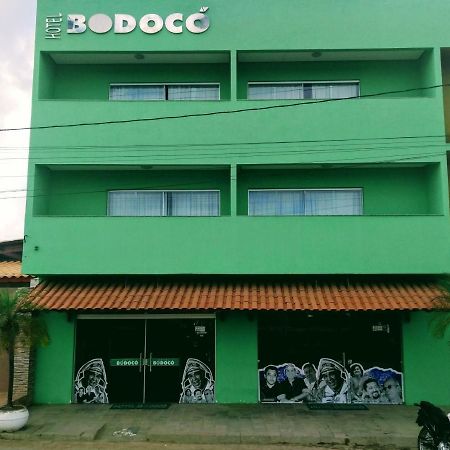 Hotel Bodoco 주아제이루두노르치 외부 사진
