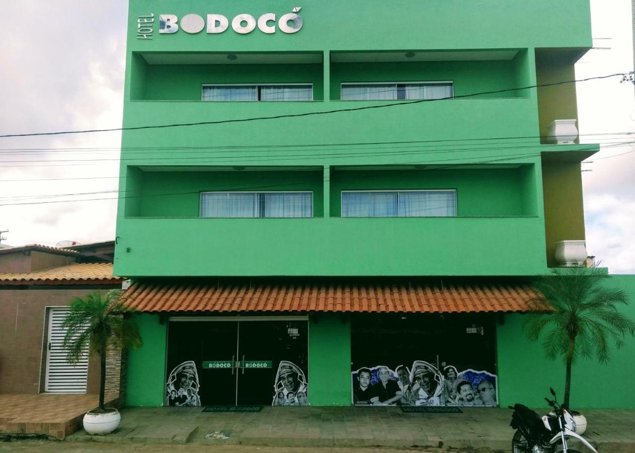 Hotel Bodoco 주아제이루두노르치 외부 사진